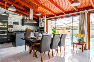 Mansão Jurerê | Piscina e Praia 3 min - 5