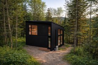 Chalet NYX - Bord de l'eau avec SPA et Sauna - 0