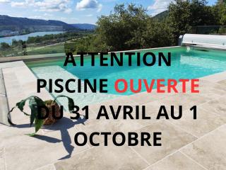 Grande villa avec Piscine chauffée et privée - Andance - 1