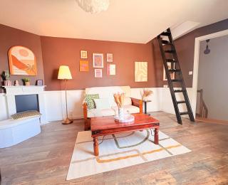 Maison cosy à 2 min de la gare - 0