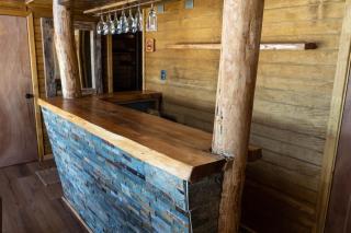 Domos Curiñanco vista al mar - 2