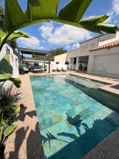 La villa de SheloPhil - Piscine et Jacuzzi - 9