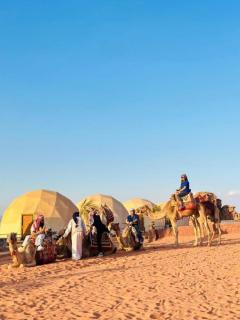 Ahmad Wadi Rum Camp - 4