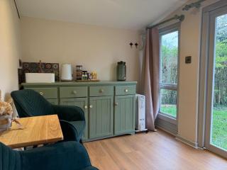 Tiny home OR Chalet - with toilet & shower room in separate outbuilding - 5