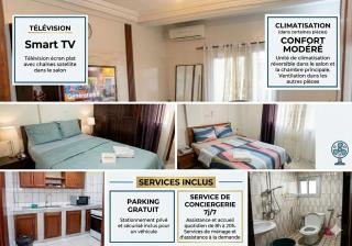 L'Escale, Appart climatisé et sécurisé en bordures de route - 0