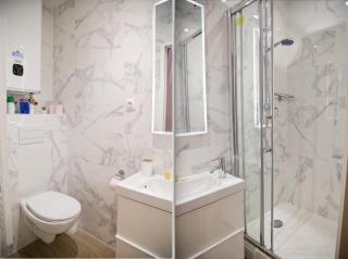 Valentine - Authentic Design Large Studio Notre-Dame Seine Walk - 9