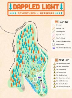 Tent #1 - The Whippoorwill's Nest - 9