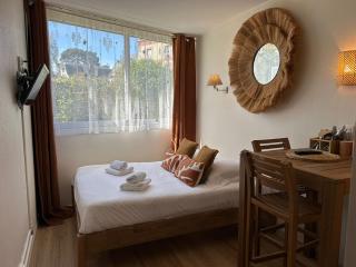 Studio avec accès plage et mer - 0