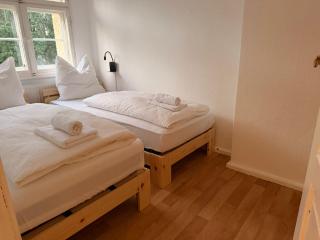 Villa Löwenherz nähe Karls Erlebnis-Dorf - 0