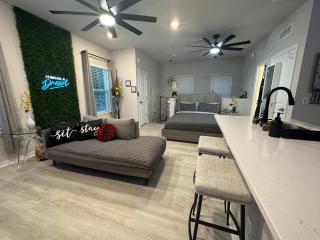 Downtown Orlando Modern Zen Studio Private Hot Tub - 1