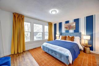 4BR Near Lucas Oil º IUPUI º Convention Centerº DT - 5