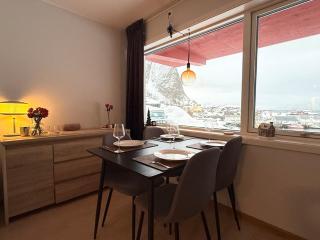 Modern apartment with sea view in Svolvær - 9