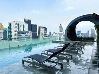 300m to BTS l Rooftop Pool l Gym - 8