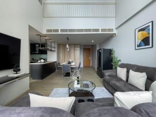 Near BTS l Large 110 sqm l Pool and Sauna - 2