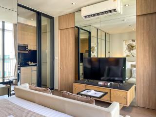 Walk to BTS l Fully Furnish l Pool and Suana - 3