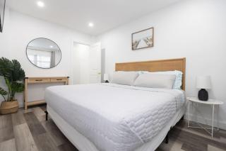 Coastal Charm, 1st floor, AC, KingB, Free parking - 3