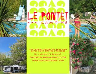 camping le pontet - 2