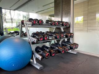 500m walk to BTS ThongLor l Gym and Sauna - 3