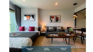 Expansive Modern - BTS Phrom Phong - Ultra Fast WiFi - 9