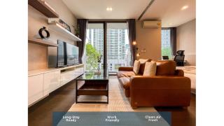 Near BTS l Fully furnish l Gym and Pool - 0