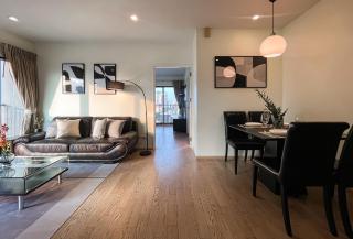BTS Thong Lo l Large 64 sqm l Pool and Gym - 2