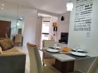 Studio a 700 m da praia, silencioso, enxoval e vaga - 9