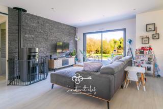 Refuge nature parking & étang - 15min Circuit Mans - 4