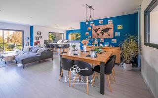 Refuge nature parking & étang - 15min Circuit Mans - 9