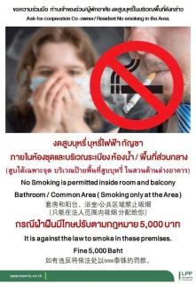 NL - High-rise condominium - Close to Terminal 21 - Swimming pool and gym - Lumpinee - 4