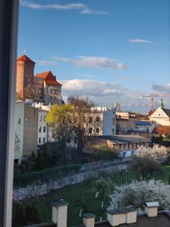 Wawel Castle and River View 2 Real Bedrooms - 0