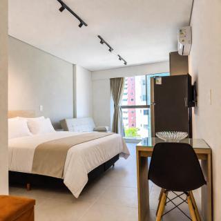 #408 Flat moderno em Boa Viagem | Próx. praia, shopping e aeroporto - 0