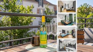 DND City Apartment I 152 qm I Innenstadt I Parken I Balkon I Workstation I Netflix I Kaffee I Waschmaschine I Trockner I Xbox - 0