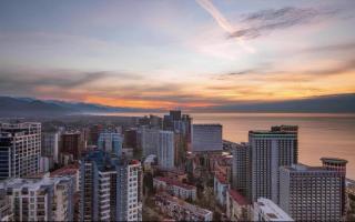 Orbi City Sea View Apartments Balcony & Sunset View - 8