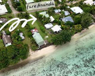 Bungalow paradisiaque en bord de lagon Fare Ananda - 3