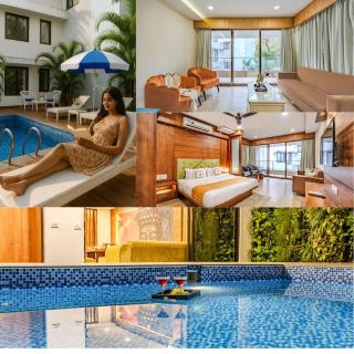 3bhk Luxurious Villa with Private Pool - 0