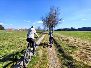 5Sterne Ferienwohnung im Fachwerk mit Bergblick in Alleinlage und großem Garten, Infrarotkabine - 5