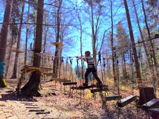 5Sterne Ferienwohnung im Fachwerk mit Bergblick in Alleinlage und großem Garten, Infrarotkabine - 7