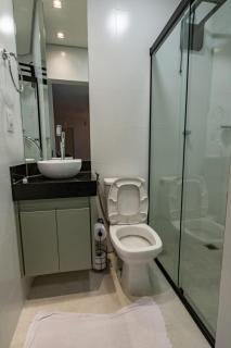 Apto 2Q no Centro e Silencioso e com Ar - Condicionado - 4