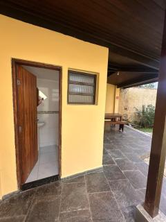 TRIPLEX piscina churrasqueira lava e seca Wi-Fi e 2 TVs em Condomínio com 90m2 no centro de Ubatuba - 5