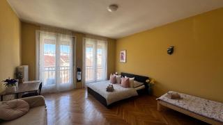 Extralarge Queen Room in the Heart of Bratislava with balcony - 8