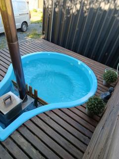 Cabaña con tinaja para dos personas - 6