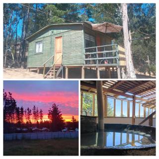 Cabañas El Oasis Laguna Verde - 8