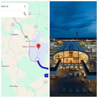 2 Room Cozy Apartment Near Airport Free Parking - 8