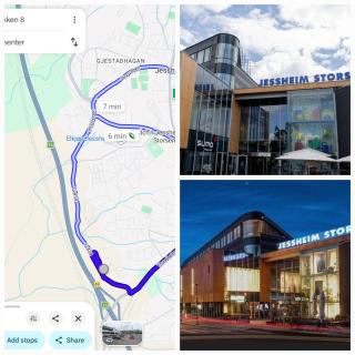 2 Room Cozy Apartment Near Airport Free Parking - 7