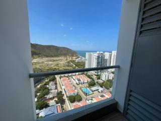 1-BR Apartment with Ocean and Mountain View, SMR Sunset AP 2025 - 0