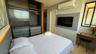 Studio moderno e aconchegante para 03 pessoas - 1