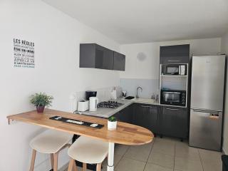Appartement Cosy T2 Marina - Marin - 5