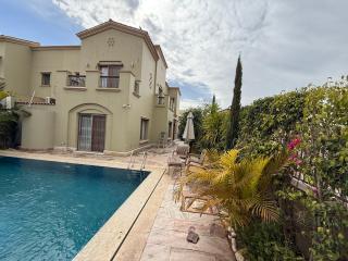 uptown cairo luxury villa with private pool - 4
