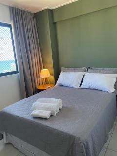 Apartamento Bahay Quarto e Sala Vista Mar Boa Viagem - 8