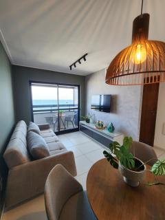 Apartamento Bahay Quarto e Sala Vista Mar Boa Viagem - 5